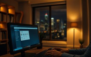 how to access another computer on same network
