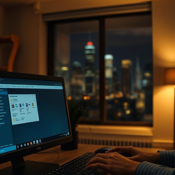 how to access another computer on same network