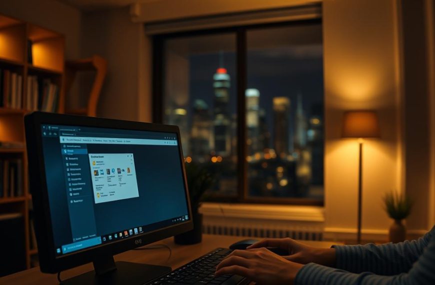 how to access another computer on same network