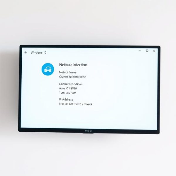 how to find computer network name windows 10