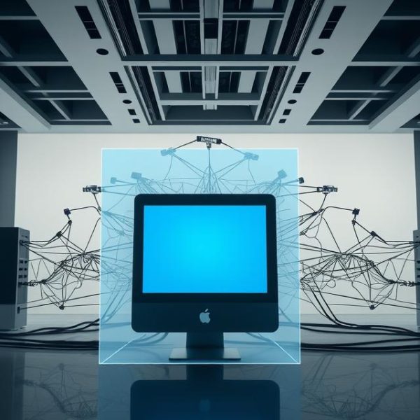 how to isolate a computer on a network