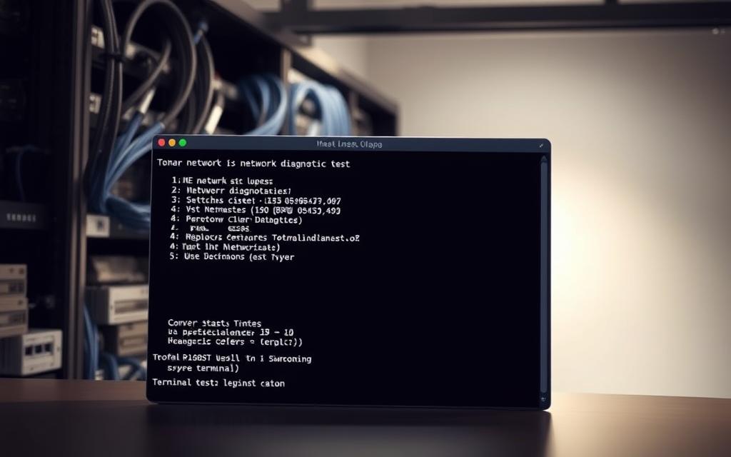 macOS terminal network diagnostics