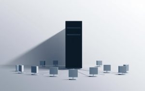 what is server and client in computer network