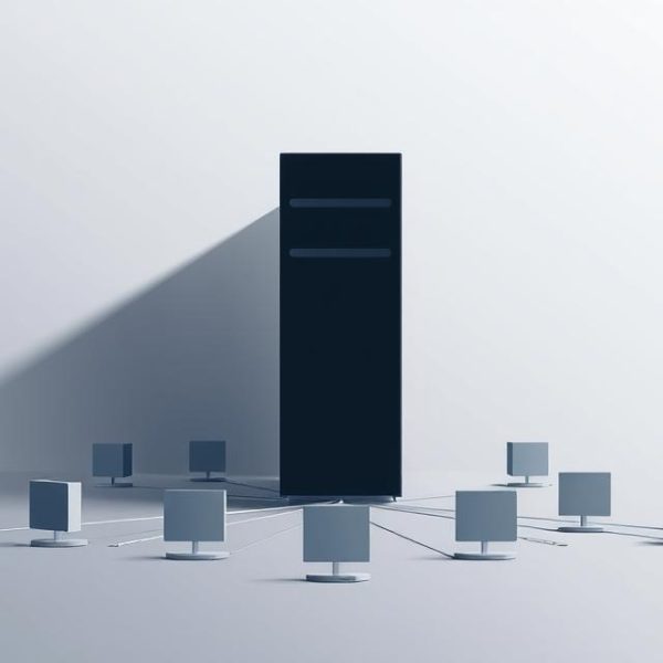 what is server and client in computer network